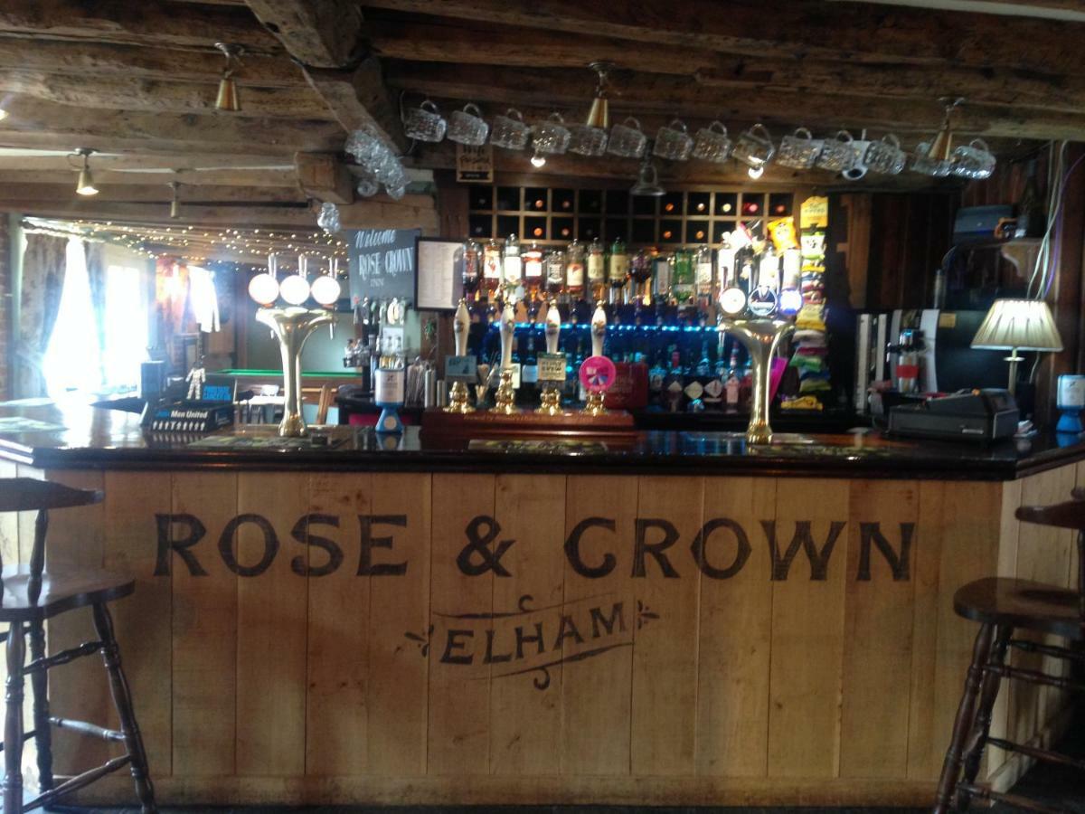 The Rose And Crown - Channel Tunnel Elham Екстер'єр фото